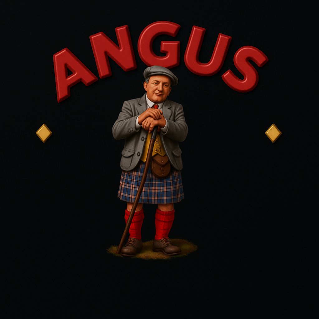 Angus Butchery Logo