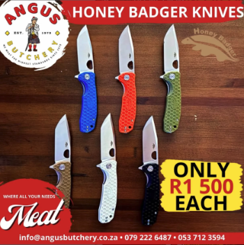Honey Badger Knives