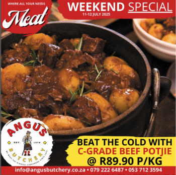 C-Grade Beef Potjie
