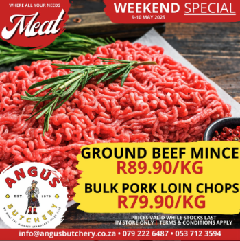 Ground Beef Mince
